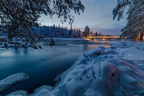 Finnish Winter Landscape