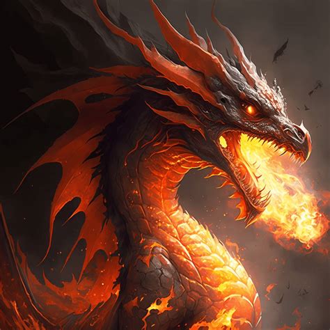 Fire-Breathing Dragon