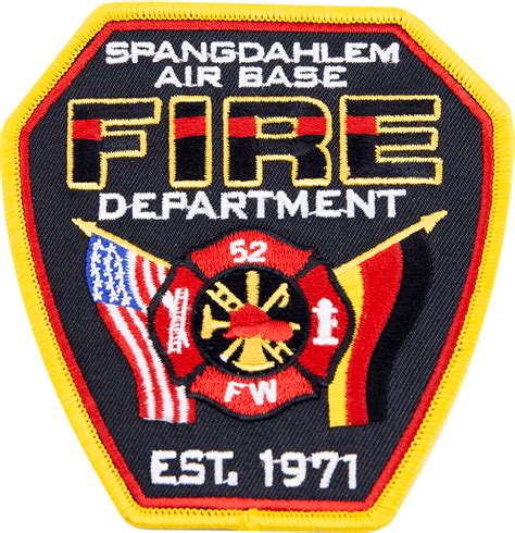 Fire Department Patch Design 1