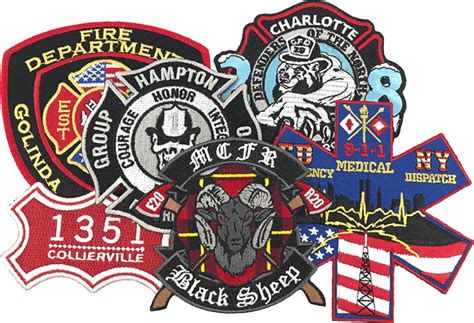 Fire Department Patch Design 10