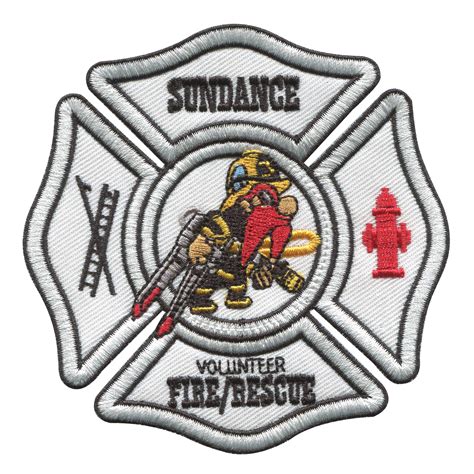 Fire Department Patch Design 4