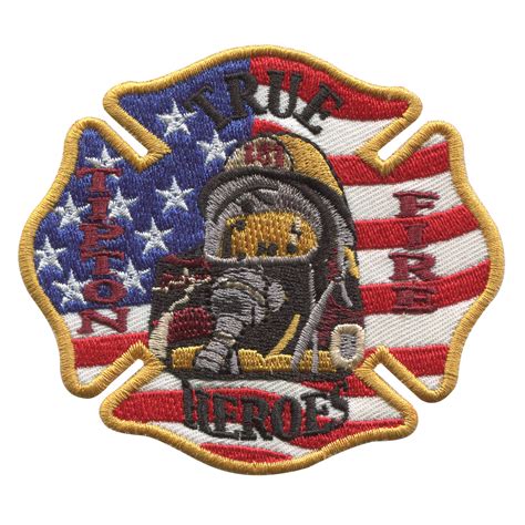 Fire Department Patch Design 5