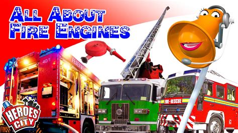 Fire engine educational resources and activities