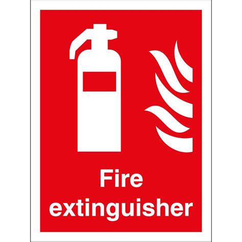 Fire Extinguisher Signs