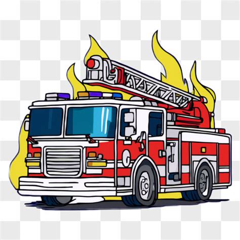 Fire truck educational resources for kids