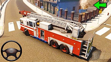 Fire truck games and puzzles for kids