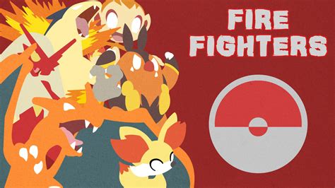 Fire-Type Background Template