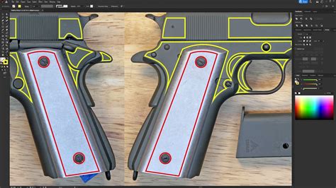 Firearm Template Designs