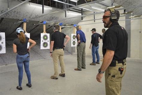 Firearms Training Exercises