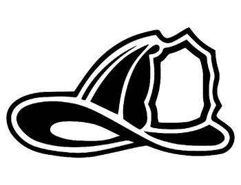 Firefighter Helmet Template