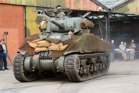 Historical Photo of Sherman Firefly