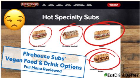 Firehouse Subs Meat Options