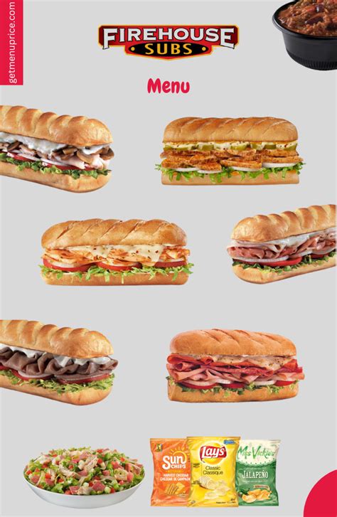 Firehouse Subs menu item 8