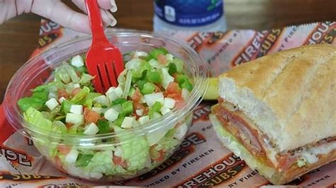 Firehouse Subs Sides and Salads Menu