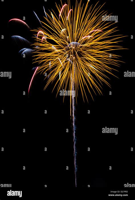 Firework Explosion Sign Template