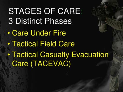 First Aid and Combat Tactics Phase