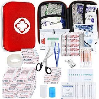 A photo of a first-aid kit