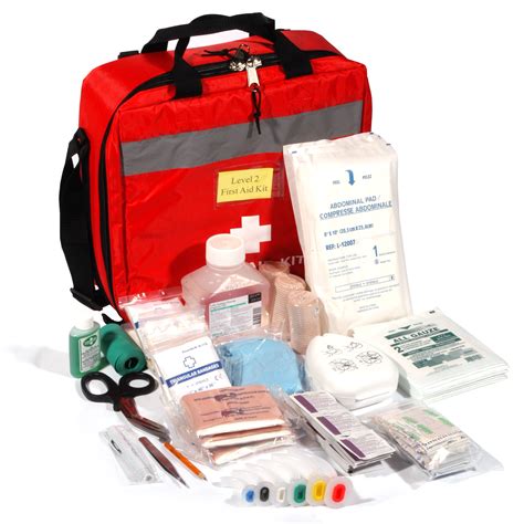 First Aid Kit for Basic Training