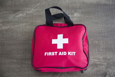 First Aid Kit with Wide Ace Bandages