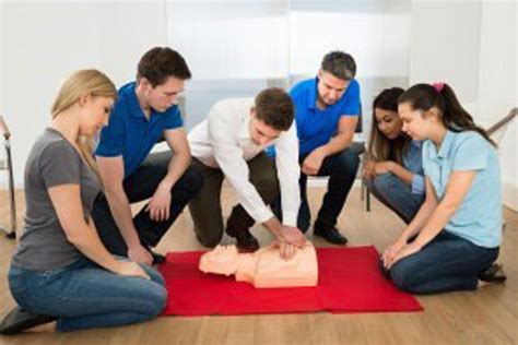 First aid training for civilians