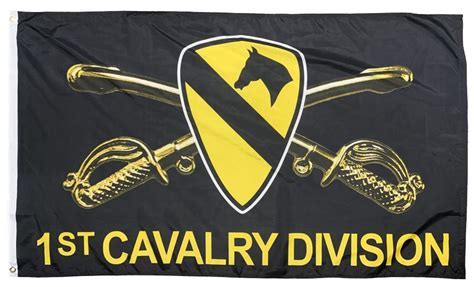 US Army First Cavalry Division Logo