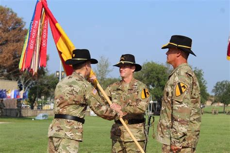 US Army First Cavalry Division Soldiers