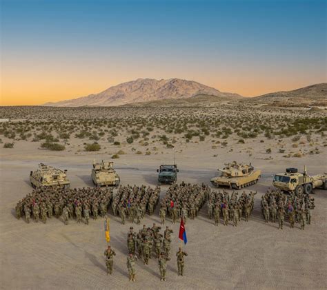 US Army First Cavalry Division Soldiers in Action