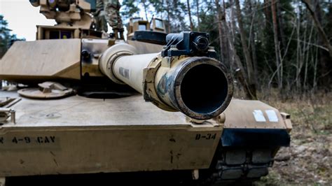 US Army First Cavalry Division Tanks