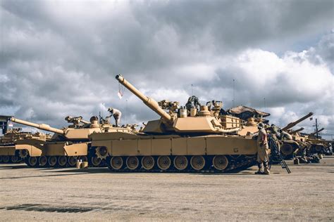 US Army First Cavalry Division Vehicles