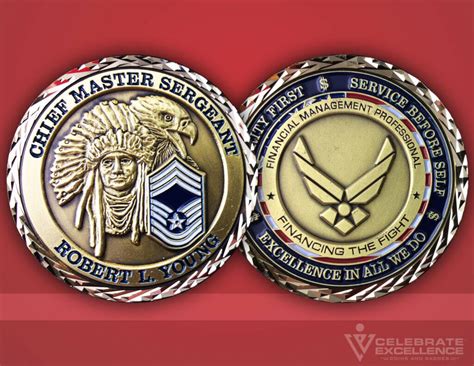 First Sergeant Coin