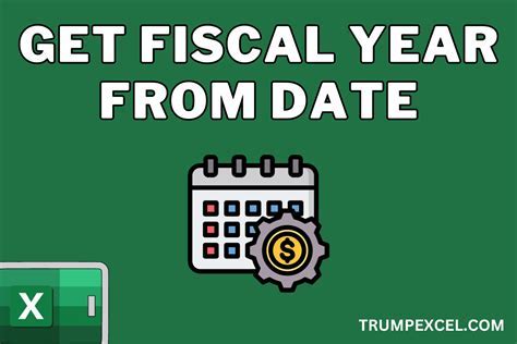 5 Ways To Calculate Fiscal Year In Excel