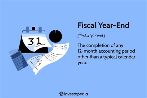 Fiscal Year Ends