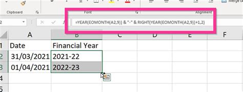 Fiscal Year Formula Advanced