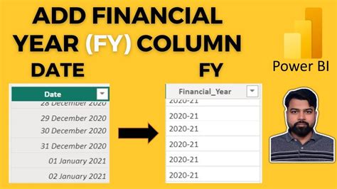 Fiscal Year Power Query