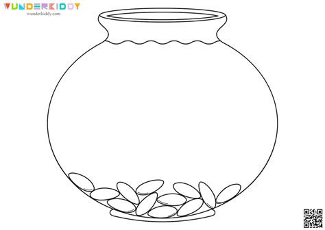 Fish Bowl Template PDF