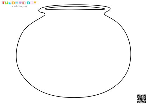 Fish Bowl Templates for Preschool