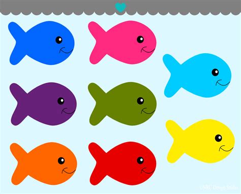 Fish Clip Art Image 10