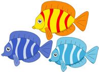 Fish Clip Art Image 3