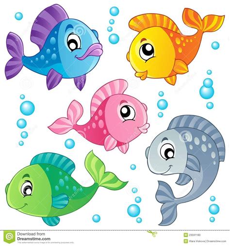 Fish Clip Art Image 5