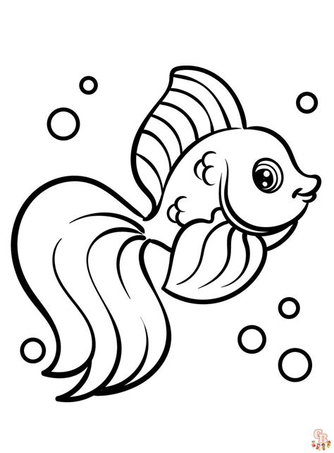 Fish Coloring Pages Printable