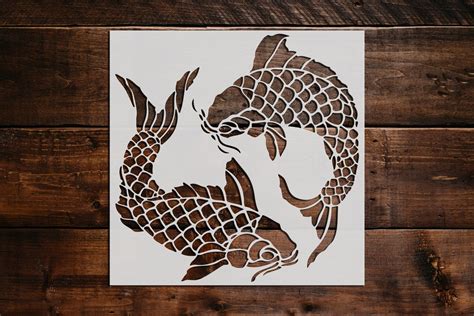 Benefits of Fish Stencil Designs