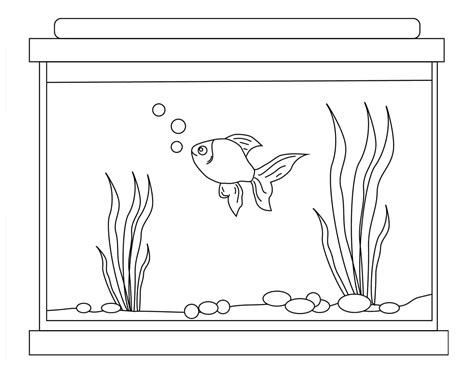 Fish Tank Printable