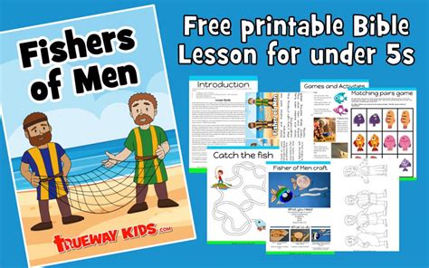 A collection of Fisher of Men lesson plans