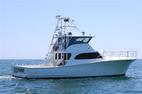 Fishing charter boats