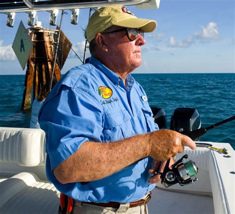 Fishing charter captains