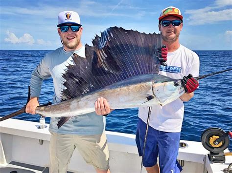 Fishing charter fish