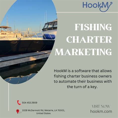 Fishing charter marketing strategies