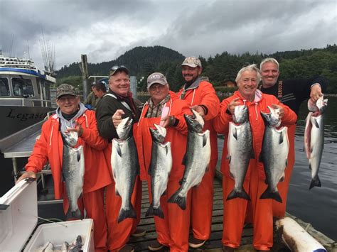 Fishing charter trips