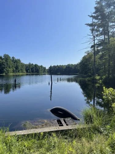 Fishing in George Washington Management Area