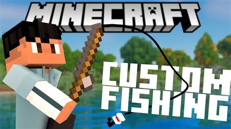 Fishing in Minecraft